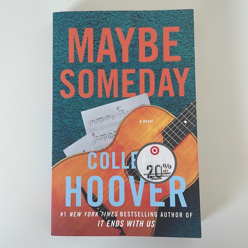 Maybe Someday- Colleen Hoover